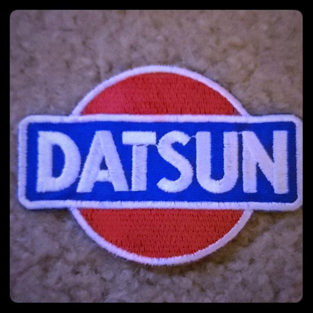 Datsun Iron on Patch
